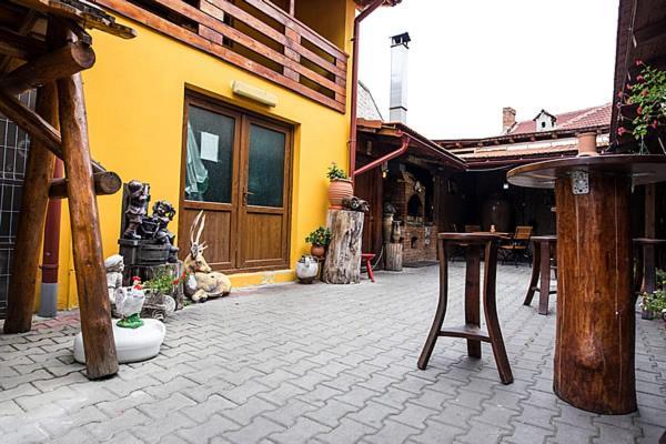 Pensiunea Siva Horezu Buitenkant foto